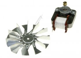 Smeg Ventilator Motor - 699250019 Intake Fan Assembly V220-240
