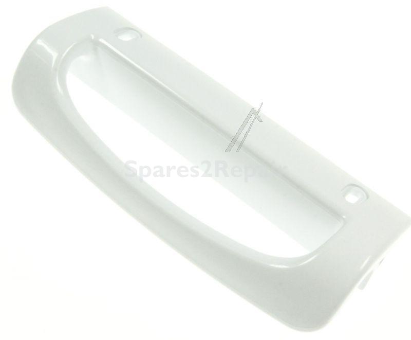 Fridge Door Handles - C00117613 482000022878 Door Handle - White [Whirlpool Indesit]