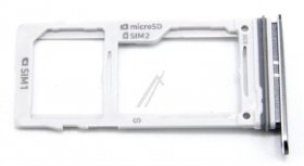 Samsung Sim card Holder - Gh98-42650c Dual Sim Card Holder Galaxy S9 Duos (sm-g960f-ds)