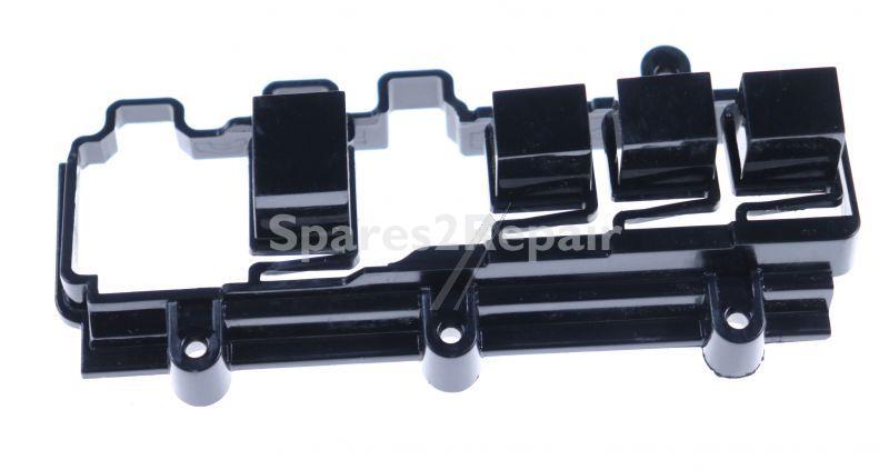 Button Set - 42204339 Selection Button Tree T0-t1-t30-black [Vestel]