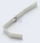 Spring - 1366586004 Spring Button On-off [Electrolux Aeg]