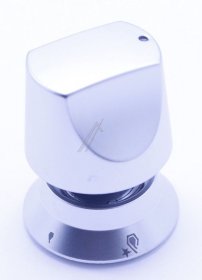 Control Knobs - C00648284 488000648284 Hob Knob Satin Spring-nut Opera [Whirlpool Indesit]