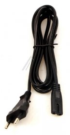 Sunfield Euro Power Supply Cable - Nf180202-001a Detachable Power Cord With Plug