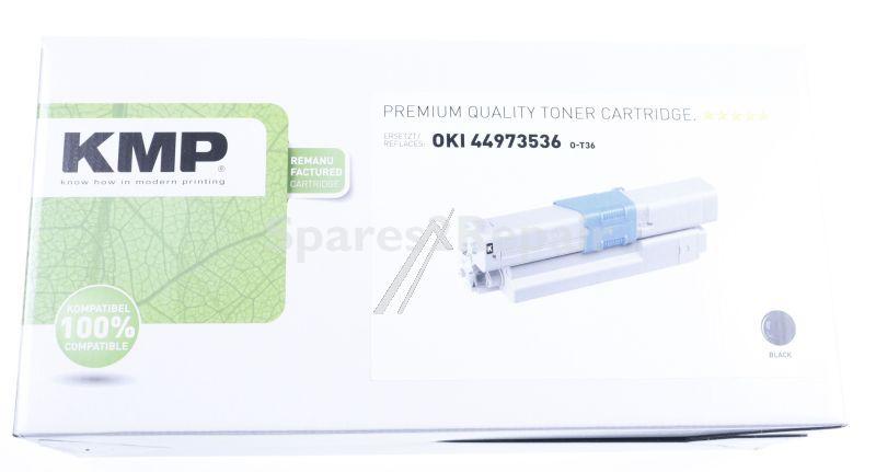 Kmp Toner Cartridge - 3341 0000 O-t36 Toner Cartridge Black 2 2k