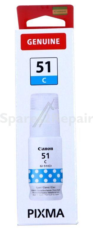 Canon Cartridge - Gi-51c 4546c001 Ink Cartridge Cyan