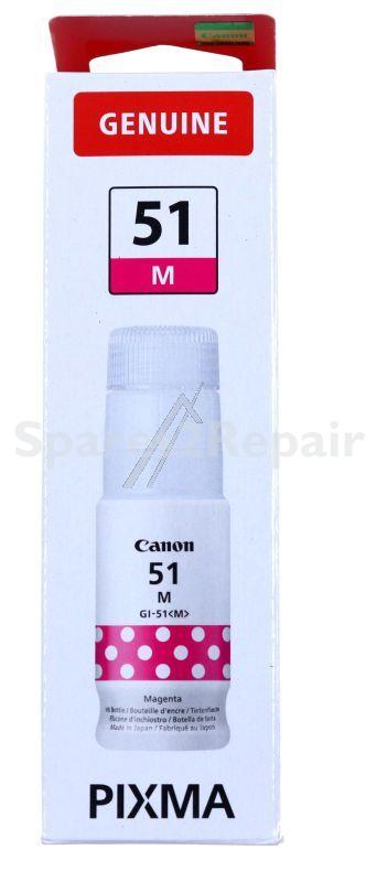 Canon Cartridge - Gi-51m 4547c001 Ink Cartridge Magenta