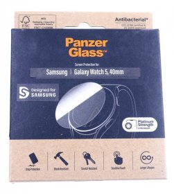 Panzerglass Display Protective Film - 3674 Panzerglass Screen Protector Samsung Galaxy Watch 5 40mm
