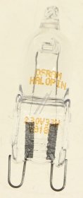 Faber Roblin G9 Halogen Lamps - 133 0257 222 Sp Hood Halogen Capsule 33w 230v Hipin