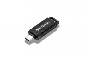 Verbatim Mobile Memory For Computer - Store N Go Usb-c 3.2 Gen 1 Drive 64gb