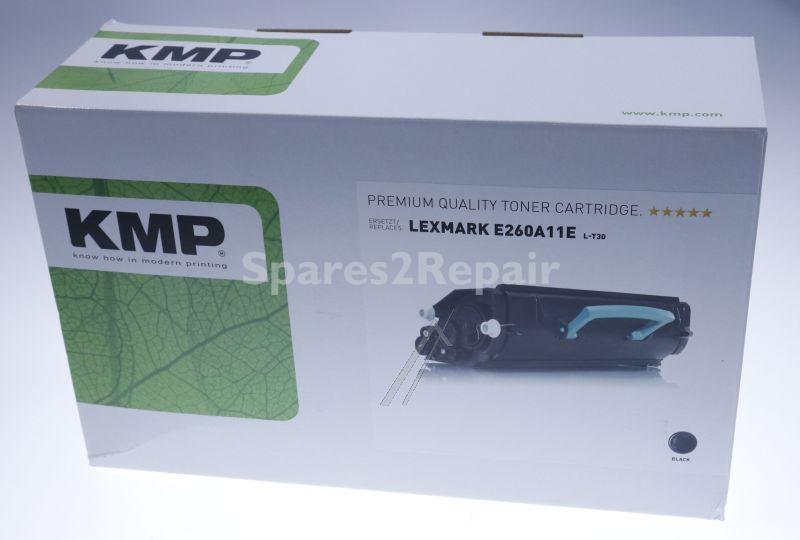 Kmp Toner Cartridge - 1381 0000 L-t30 Cartridge Toner Black 170g For Lexmark
