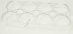 Homa Egg Compartment Fridge - 20122990139 Egg Tray