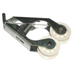 Tension Pulley - C00311000 481235818055 Twin Jockey Pulley Assembly [Whirlpool Indesit]