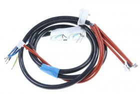 Cable-plugs-adapter - C00631128 488000631128 Power Cord Pvc 5x1 5 Mmq I100 Ik [Whirlpool Indesit]