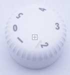 Control Knobs - Knob thermostat grey [Electrolux Aeg]