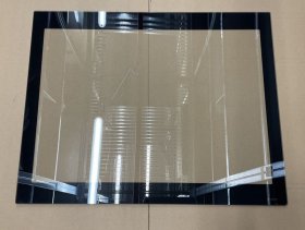 Glass Plate For Oven - 210481310 C00871598 Fighter Pyro Inner Glass + Sheet Gr [Arcelik]