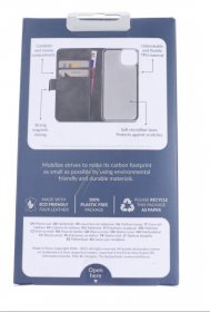 Mobilize Leather Bag Gsm - 27895 Mobilize Classic Gelly Wallet Book Case Samsung Galaxy M23 5g Black