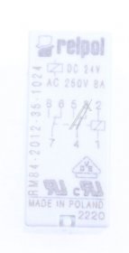 Relpol Pcb Relay To 24v - 24vdc 8a-250vac Relais, 2 Wechsler