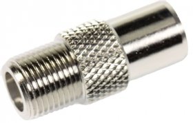 Wisi Coax Plug/f-socket - Dv 52 Coaxial Plug - F Socket