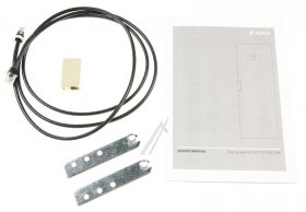 Hisense Gorenje Door Hinges - 721529 Door Rehanging Kit