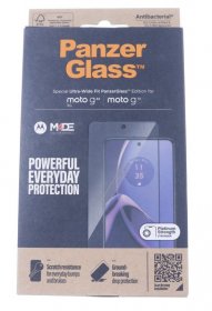Panzerglass Display Protective Film - 6582 Panzerglass Screen Protector Motorola Moto G84 | G72 | Ultra-wide Fit