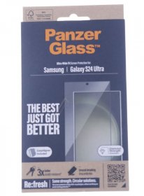 Panzerglass Display Protective Film - 7352 Panzerglass Screen Protector Samsung Galaxy S24 Ultra | Ultra-wide Fit W Easyaligner