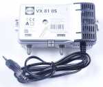 Wisi Indoor Amplifier - Vx810s House Connection Amplifier Hav Ds1006-21db Us65-16db