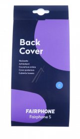 Fairphone Battery Compartment Lid - F5covr-1bl-ww1 Fp5 Rear Cover