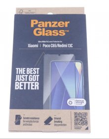 Panzerglass Display Protective Film - 8073 Panzerglass Screen Protector Xiaomi Redmi 13c | Ultra-wide Fit