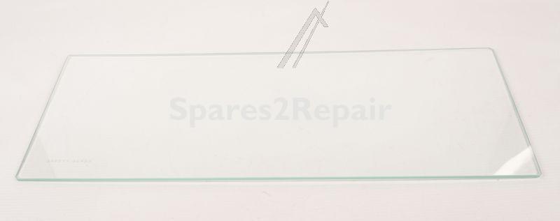Smeg Glass Panel - 775652075 Glass Neutral 185x459mm