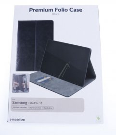 Mobilize Leather Bag Gsm - 29393 Mobilize Premium Folio Case Samsung Galaxy Tab A9+ 11 Black