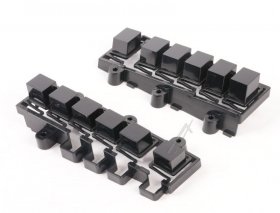 Button - 42275297 Selection Button T2-t110-blk [Vestel]