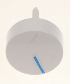 Control Knob - C00648372 488000648372 Knob Island Blue-white Tl Inx Pr [Whirlpool Indesit]