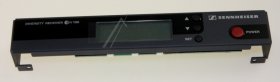 Sennheiser Front Housing - 077698 77698 Front Panel Complete With Module