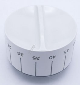 Braun Button - 63216627 Control Knob White