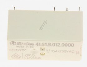 Finder Pcb Relay To 12v - 12vdc 16a-250v Ac 41 61 9 012 0000 Relais Finder