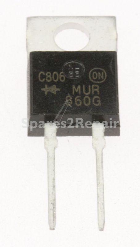 Taiwan Semiconductor Diode - 600v-8a Diode,ultra-fast,8a,600v Typ: