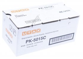 Utax Toner Cartridge - Pk5015c 1t02r7cut0 Toner Cartridge Cyan 3k