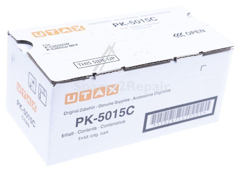 Utax Toner Cartridge - Pk5015c 1t02r7cut0 Toner Cartridge Cyan 3k