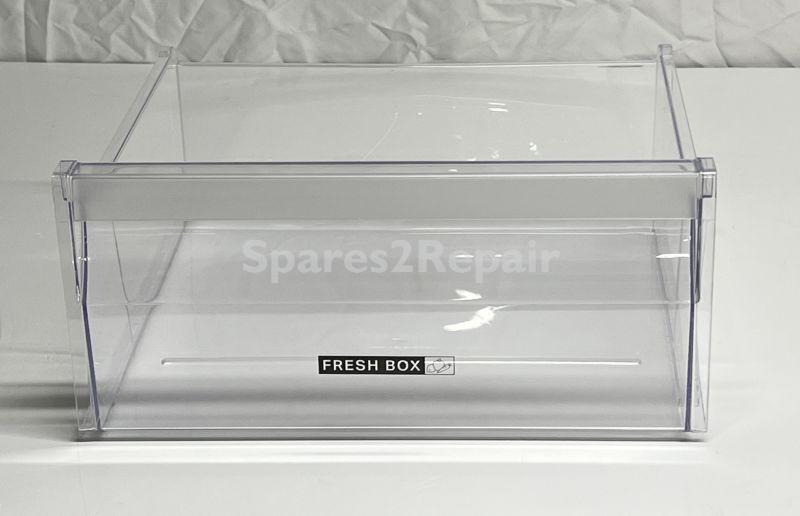 Disc Tray - C00480403 Small Dshot Drawer+insert Hotfoi [Whirlpool Indesit]