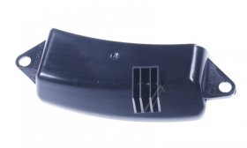 Griff Plate - 43030353 Dr Handle Nexi-tra Black [Candy Hoover]