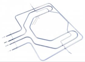 Ego Grill Heating Element - 20 35239 000 Top Dual Oven And Grill Element - 2350w Rangemaster