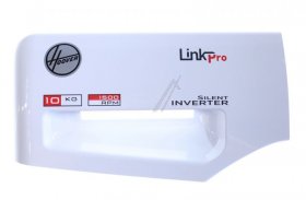 Detergent Dispenser Cover - 43033678 Detergent Dispenser Cover [Candy Hoover]