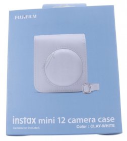 Fujifilm Bag - 70100157185 Fujifilm Instax Mini 12 Bag Clay-white