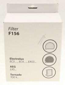 Vacuum Cleaner Filter - F156 9009229320 F156 Mystique Ease C4 Filter [Electrolux Aeg]