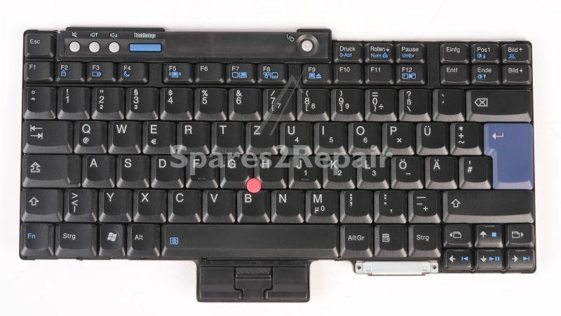 Ibm Lenovo Notebook keyboards - 5n20v44059 Keyboard De (german) Black-black With Backlight