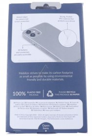 Mobilize Leather Bag Gsm - 29620 Mobilize Gelly Case Motorola Moto G34 Clear