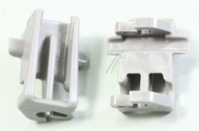Fixings And Brackets - 00611474 Dishwasher Plate Rack Clips [Bosch Siemens]