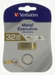 Verbatim Usb-stick 3.0 - 32gb Metal Executive Gold Usb 3.0 Drive 32gb