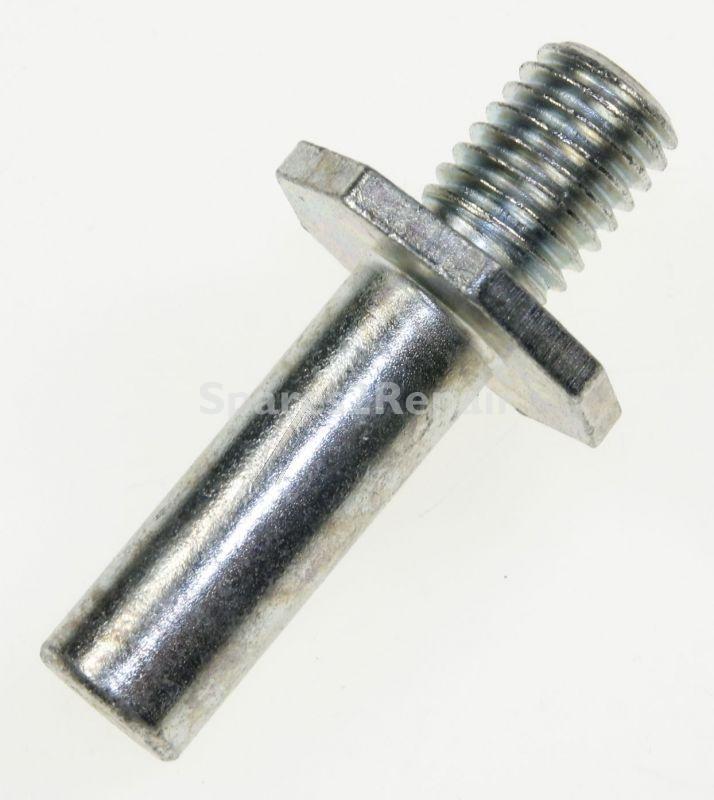 Samsung Shaft - Da66-00911c Shaft Hinge Polaris Swch10a White Forgin