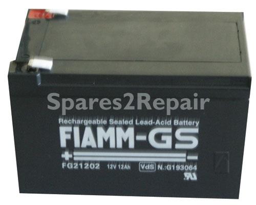 Fiamm 13,0v Lead Batteries From 10ah - Fg21202 12v-12ah Lead Battery 151x98x94mm Fiamm